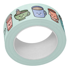 Load image into Gallery viewer, Embellishments: Lawn Fawn-A Latte Love Washi Tape
