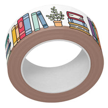 Load image into Gallery viewer, Embellishments: Lawn Fawn-Book Club Washi Tape
