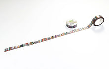 Load image into Gallery viewer, Embellishments: Lawn Fawn-Book Club Washi Tape
