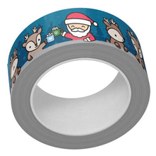 Load image into Gallery viewer, Embellishments: Lawn Fawn-Santa and Friends Washi Tape
