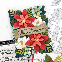 Load image into Gallery viewer, Stamps: Concord &amp; 9th-FESTIVE BLOOMS STAMP SET
