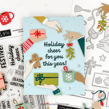 Load image into Gallery viewer, Stamps: Concord &amp; 9th-HANDMADE HOLIDAY STAMP SET
