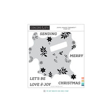 Load image into Gallery viewer, TURNABOUT™  PRODUCTS: CONCORD &amp; 9TH-JOYFUL SEASON TURNABOUT™ STAMP SET
