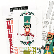 Load image into Gallery viewer, Embellishments: Concord &amp; 9th-NUTCRACKER ENAMEL SHAPES
