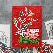 Load image into Gallery viewer, Stamps: Kristina Werner with Concord &amp; 9th-MERRY GREETINGS BUILDER STAMP SET
