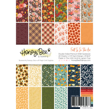 Load image into Gallery viewer, 6x8.5 Paper: Honey Bee Stamps-Fall Is In The Air-6x8.5 - 24 Double Sided Sheets
