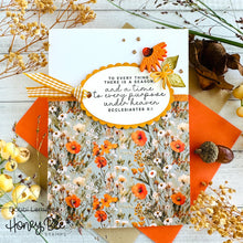 Load image into Gallery viewer, Stamps: Honey Bee Stamps-Blessings Of Fall - 4x6 Stamp Set
