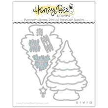 Load image into Gallery viewer, Dies: Honey Bee Stamps-Grandma’s Christmas Tree-Honey Cuts
