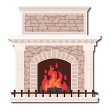 Load image into Gallery viewer, Dies: Honey Bee Stamps-Lovely Layers: Fireplace - Honey Cuts
