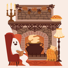 Load image into Gallery viewer, Dies: Honey Bee Stamps-Lovely Layers: Fireplace Falloween Add-On - Honey Cuts
