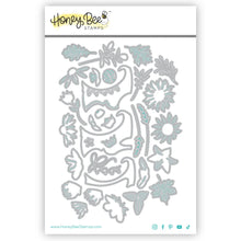 Load image into Gallery viewer, Dies: Honey Bee Stamps-Lovely Layers: Mini Fall Florals - Honey Cuts
