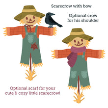 Load image into Gallery viewer, Dies: Honey Bee Stamps-Lovely Layers: Scarecrow - Honey Cuts
