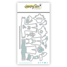 Load image into Gallery viewer, Dies: Honey Bee Stamps-Lovely Layers: Scarecrow - Honey Cuts
