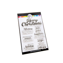 Load image into Gallery viewer, Stamps: Catherine Pooler Designs-Inside Out Christmas Sentiments
