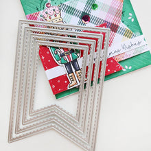 Load image into Gallery viewer, Dies: Catherine Pooler Designs-Nested Stitched Banner Dies
