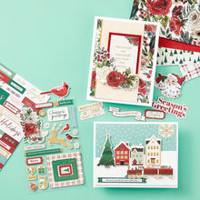 Load image into Gallery viewer, Card Kits: Spellbinders-Handmade Holidays Christmas Kit
