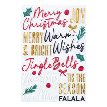 Load image into Gallery viewer, Card Kits: Spellbinders-Handmade Holidays Christmas Kit
