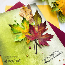 Load image into Gallery viewer, Dies: Honey Bee Stamps-Lovely Layers: Fall Foliage
