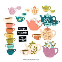 Load image into Gallery viewer, Stamps: Concord &amp; 9th-Afternoon Tea Stamp Set
