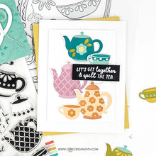 Load image into Gallery viewer, Stamps: Concord &amp; 9th-Afternoon Tea Stamp Set
