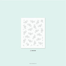 Load image into Gallery viewer, Embossing Folders: Concord &amp; 9th-Tea Blossom Embossing Folder
