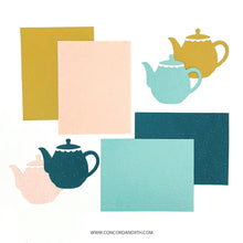 Load image into Gallery viewer, Embossing Folders: Concord &amp; 9th-Tea Blossom Embossing Folder
