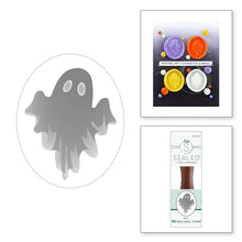 Load image into Gallery viewer, Wax Stamper: Spellbinders-BOO! 3D WAX SEAL STAMPER
