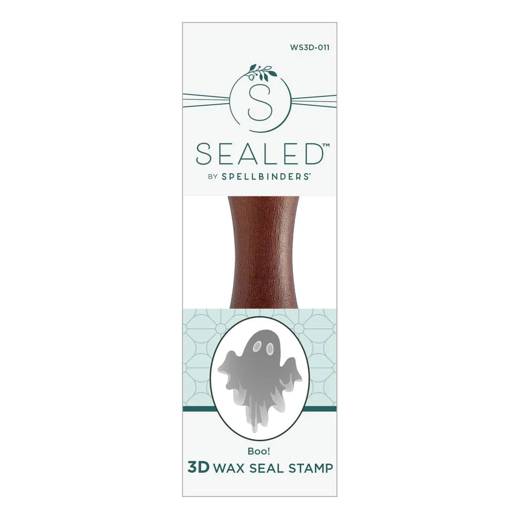 Wax Stamper: Spellbinders-BOO! 3D WAX SEAL STAMPER