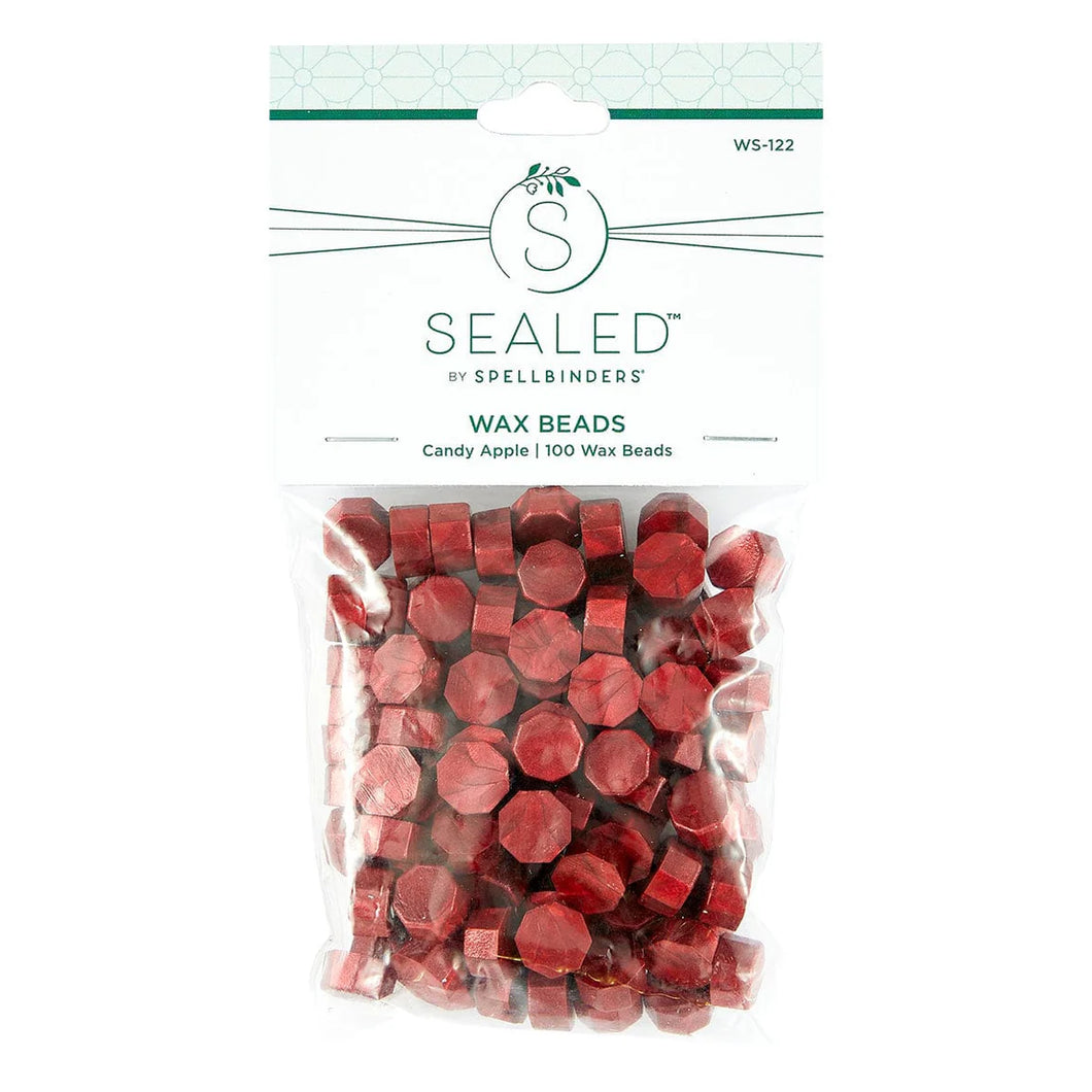 Wax Beads: Spellbinders-Candy Apple