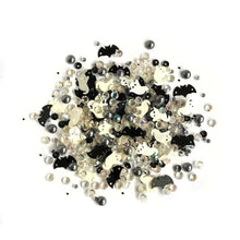 Load image into Gallery viewer, Embellishments: BUTTONS GALORE &amp; MORE-BOO! SPARKLETZ EMBELLISHMENTS
