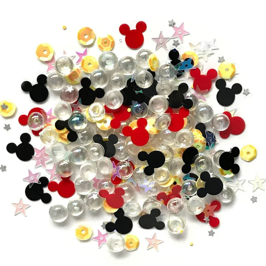 Embellishments: BUTTONS GALORE & MORE - MAGICAL SPARKLETZ