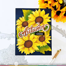 Load image into Gallery viewer, Stencils: Waffle Flower-Sunflower Cluster Stencil
