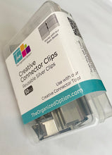 Load image into Gallery viewer, Storage Solutions: TOO-Silver Connector Clips - 50pc.
