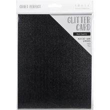 Load image into Gallery viewer, Specialty Paper: Craft Perfect-Glitter Cardstock - 8.5&quot;X11&quot;
