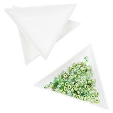 Load image into Gallery viewer, Crafting Tools: Cousin DIY-Triangle Bead Trays-3/pkg.
