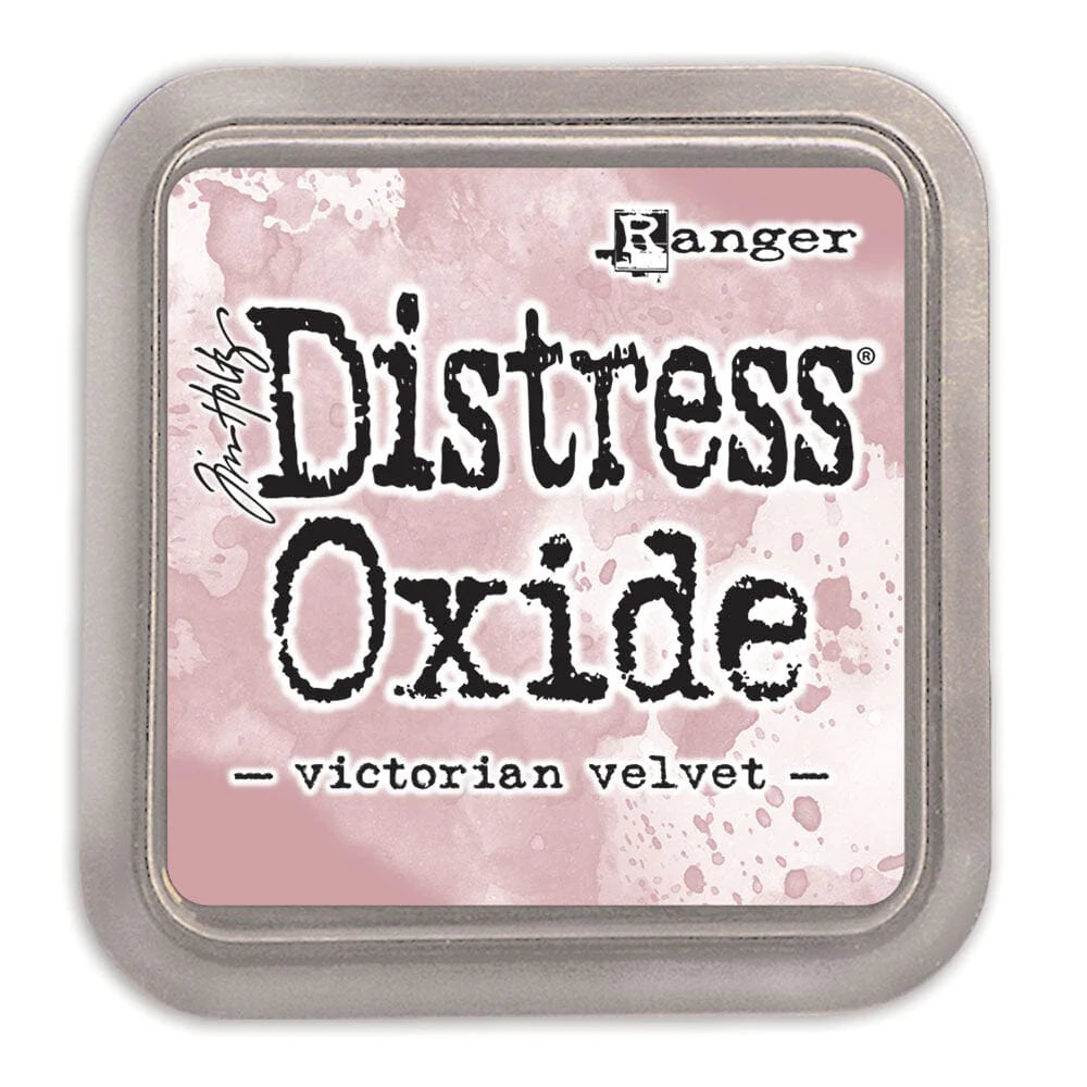 Ink: Tim Holtz Distress® Oxide® Ink Pad-Victorian Velvet