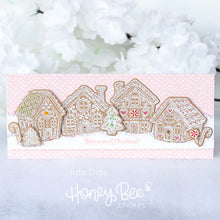 Load image into Gallery viewer, Stamps: Peppermint Village - Rubber Cling Stamp Set
