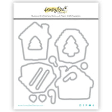 Load image into Gallery viewer, Dies: Honey Bee Stamps-Peppermint Village
