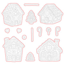 Load image into Gallery viewer, Dies: Honey Bee Stamps-Peppermint Village
