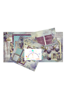 Load image into Gallery viewer, March Scrapbooking Class with Christa Stokes-49 and Market Plume and Petal: March 28th 11a-3pm
