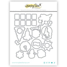 Load image into Gallery viewer, Dies: Honey Bee Stamps-Postmarked: Holiday
