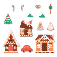 Load image into Gallery viewer, Dies: Honey Bee Stamps-Lovely Layers: Alice&#39;s Gingerbread Lane
