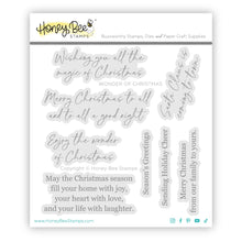 Load image into Gallery viewer, Stamps: Honey Bee Stamps-Wonder Of Christmas 4x4
