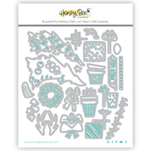 Load image into Gallery viewer, Dies: Honey Bee Stamps-Lovely Layers: Beach Bound Holiday Add-On
