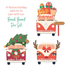 Load image into Gallery viewer, Dies: Honey Bee Stamps-Lovely Layers: Beach Bound Holiday Add-On
