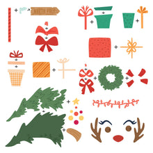 Load image into Gallery viewer, Dies: Honey Bee Stamps-Lovely Layers: Beach Bound Holiday Add-On
