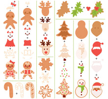 Load image into Gallery viewer, Dies: Honey Bee Stamps-Lovely Layers: Christmas Cookies
