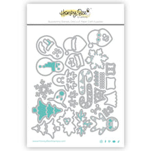 Load image into Gallery viewer, Dies: Honey Bee Stamps-Lovely Layers: Christmas Cookies
