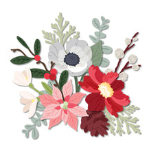 Load image into Gallery viewer, Dies: Honey Bee Stamps-Lovely Layers: Mini Holiday Florals
