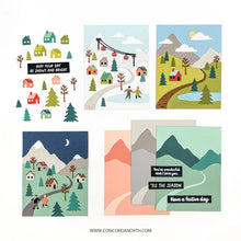 Load image into Gallery viewer, Stamps: Concord &amp; 9th-ALPINE VILLAGE
